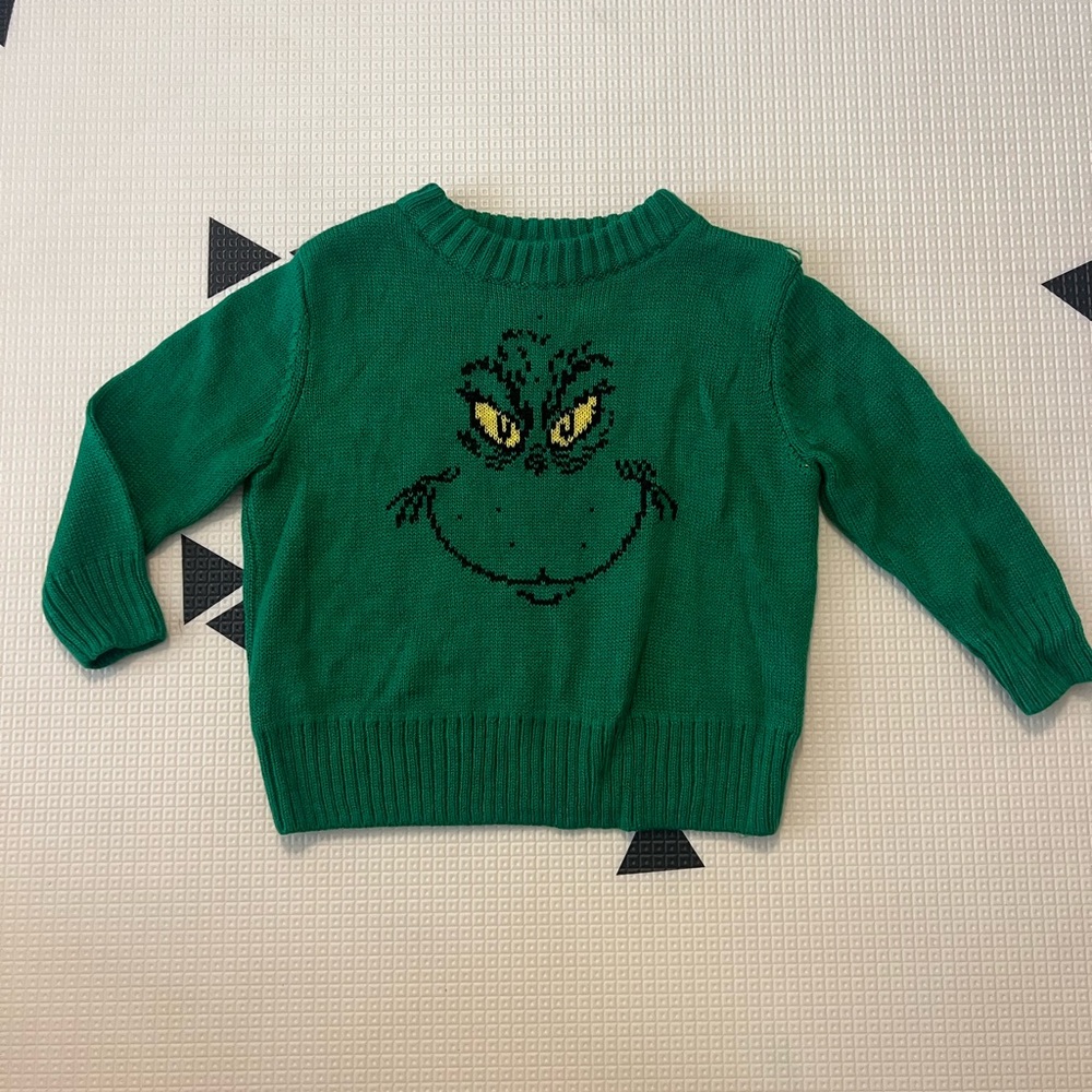Green Grinch Sweater